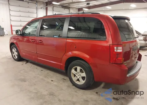 2010 Dodge Grand Caravan Se from USA, damaged, VIN 2D4RN4DE7AR254949